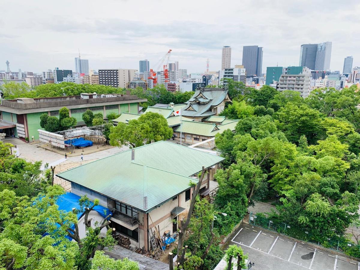 Hotel Trw Osaka Tennoji Exterior photo